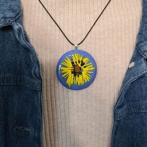 Fused GlassArt Necklace